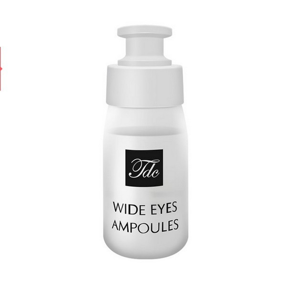 Гель по уходу за кожей вокруг глаз с лифтинг-эффектом Wide Eyes Ampoules