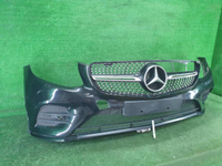 Бампер передний Mercedes GLC X253 15-19 В сборе