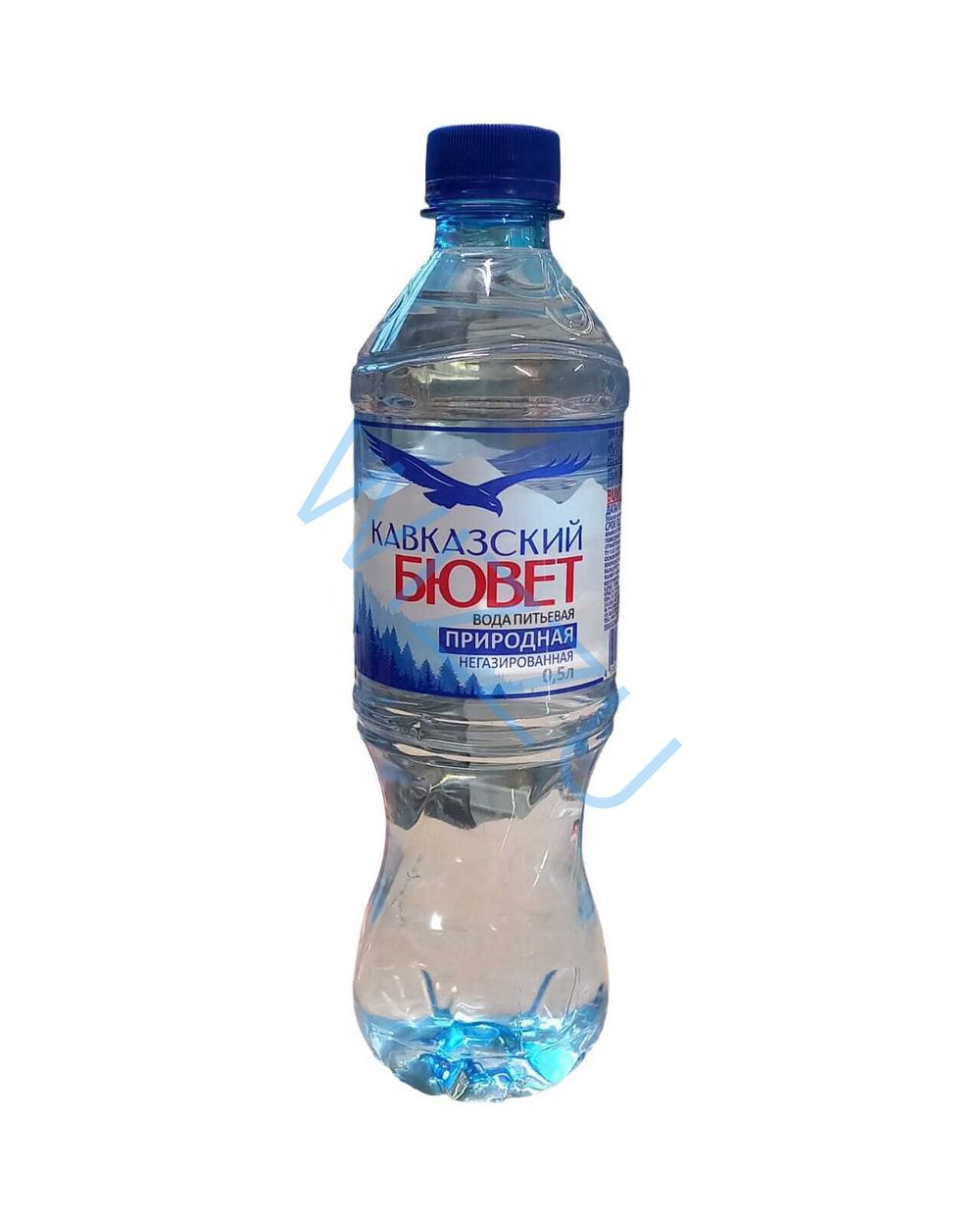 Вода питьевая негаз. Кавказский бювет 0,5мл