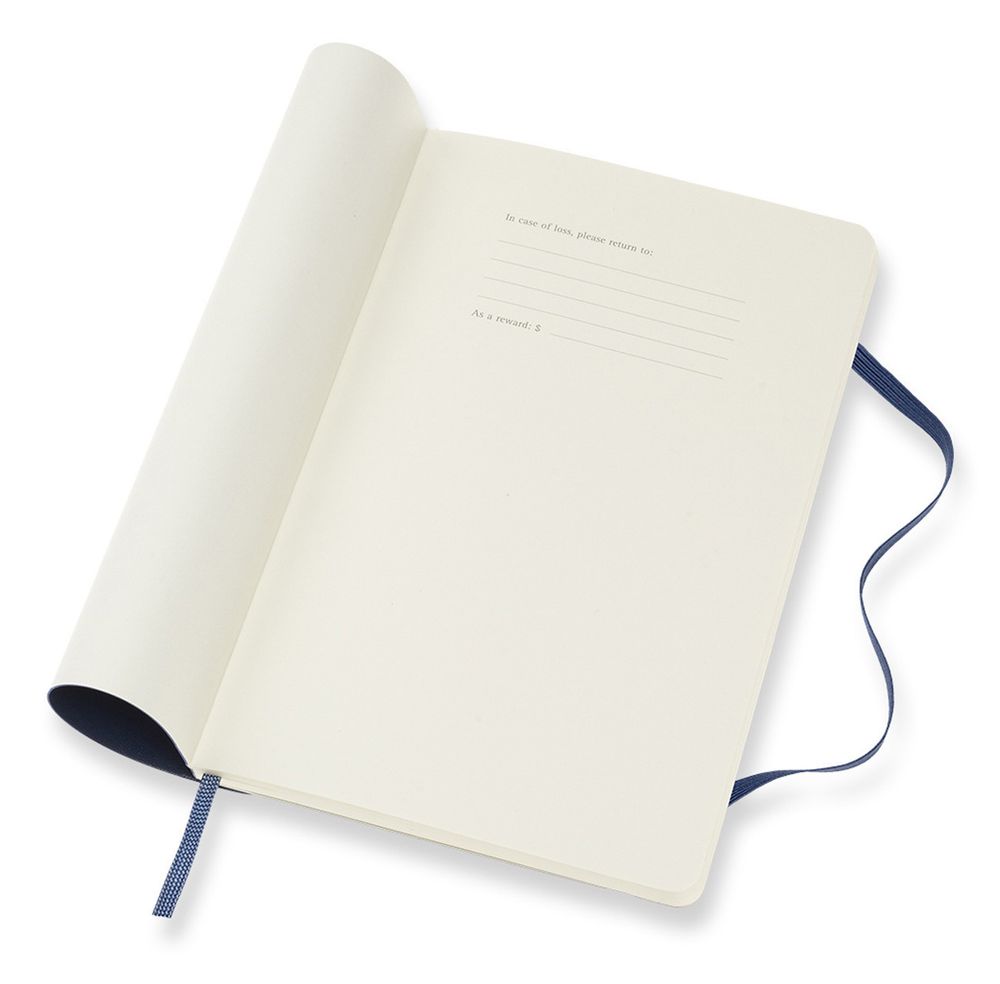 Еженедельник Moleskine Classic Soft мягкая обложка (DSB2012WN3)