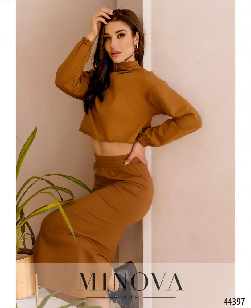 Костюм 2162-терракотовый Minova