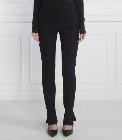 штаны seasonal gabardine Tommy Hilfiger - черный(WW0WW35691)