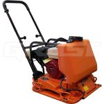 Виброплита бензиновая GROST PC-2248H - [121 кг / 22 кН / Honda GX160]