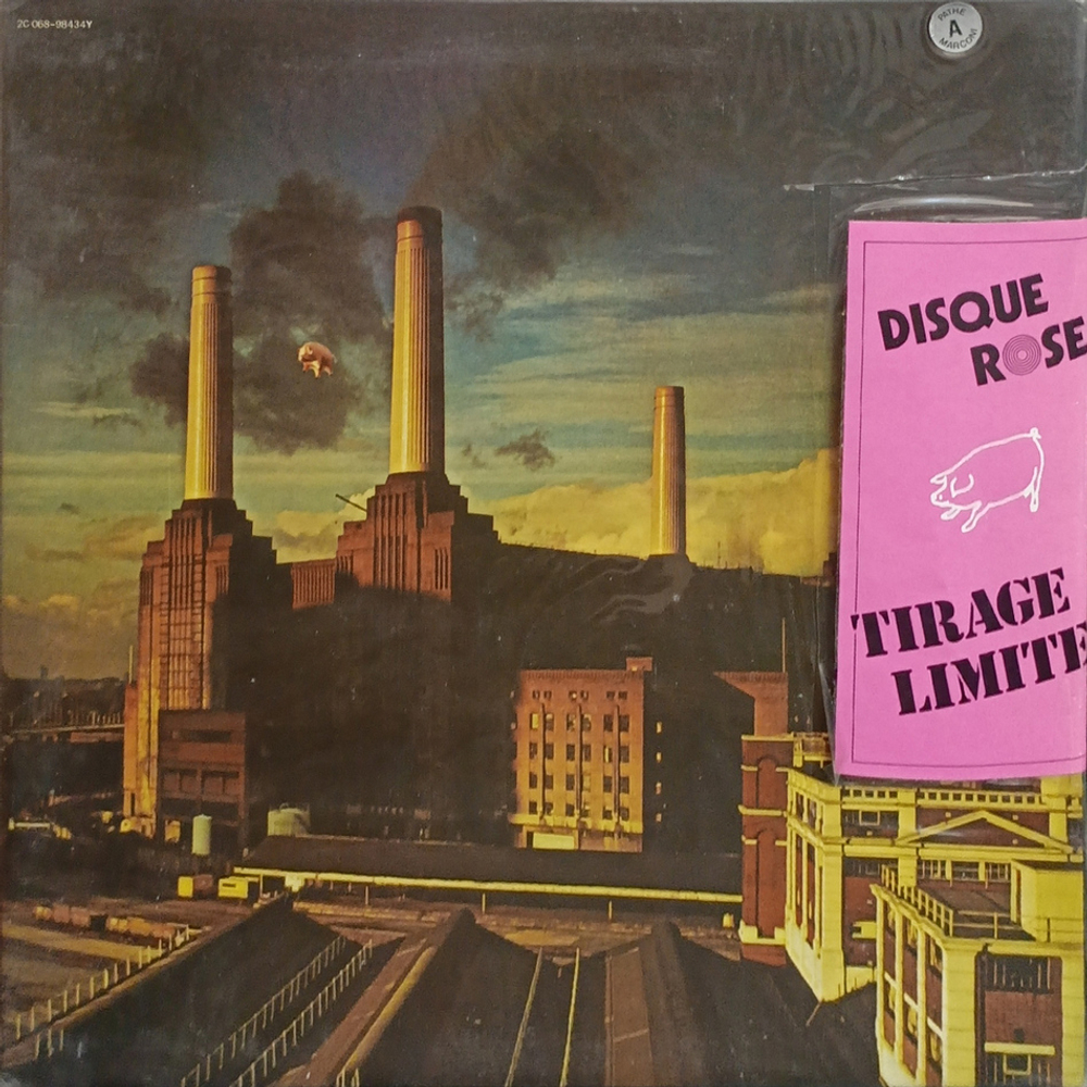Pink Floyd / Animals (Limited Edition)(Coloured Vinyl)(LP)