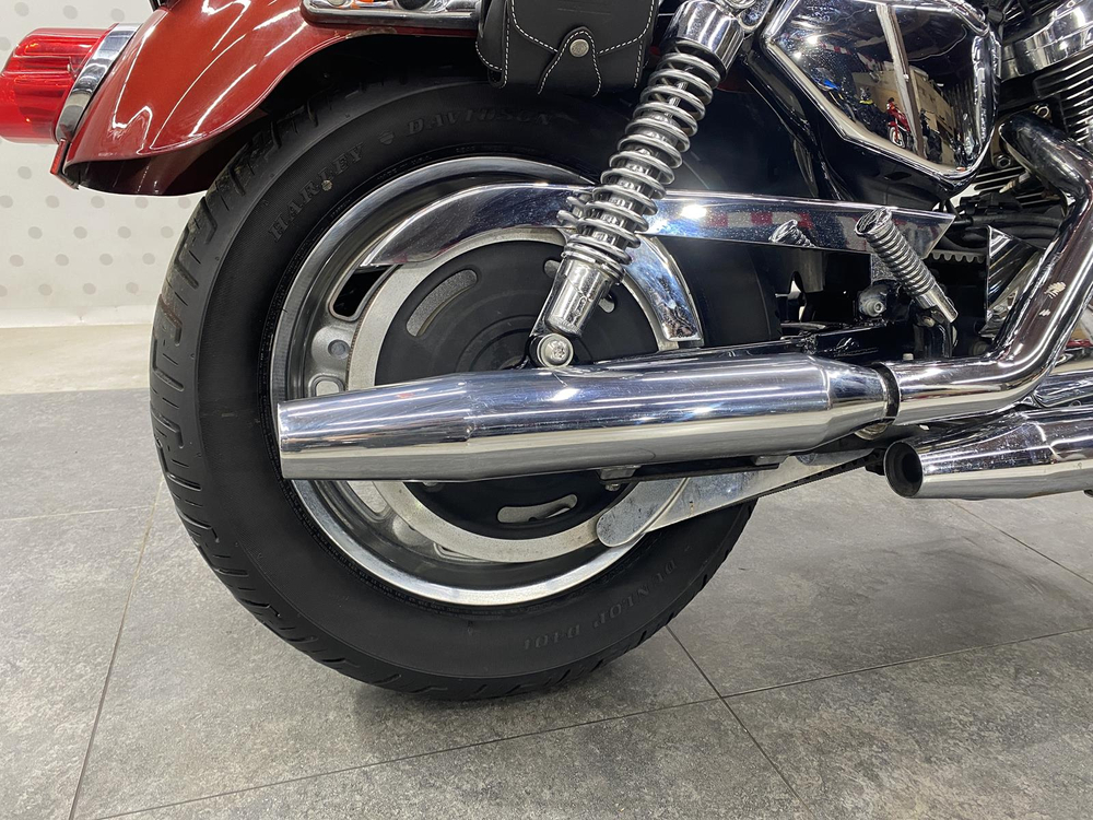 Harley-Davidson Sportster Custom XL1200C 2008