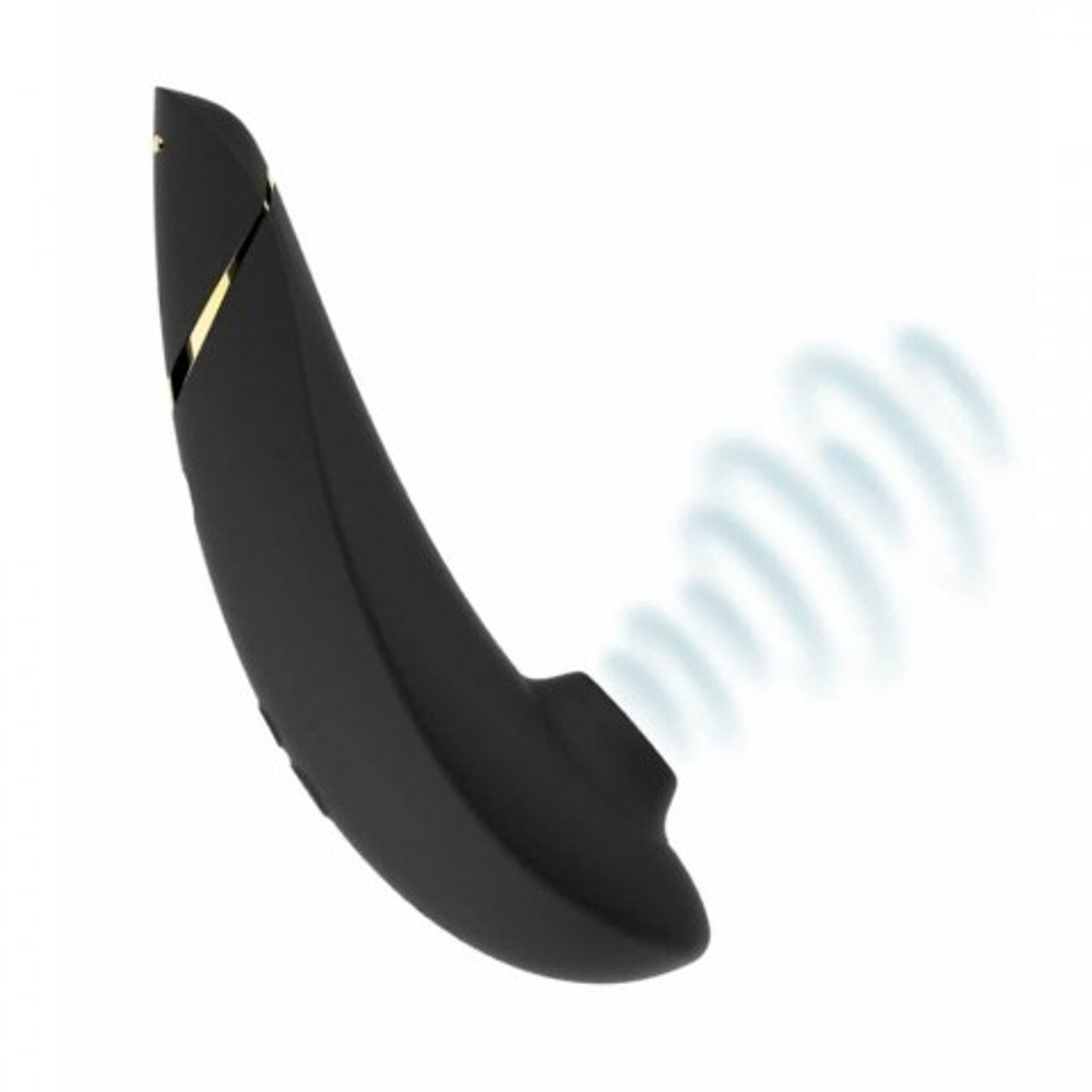 Бесконтактный клиторальный стимулятор Womanizer Premium 2 черный