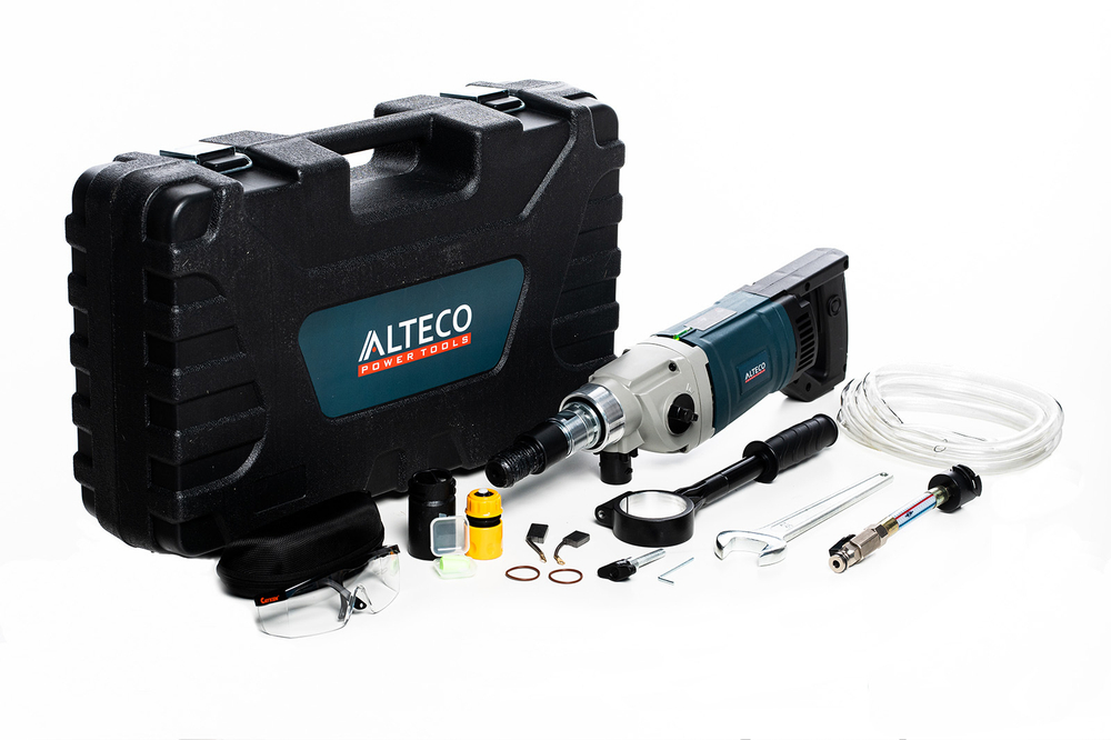 Дрель алмазного бурения с микроударом ALTECO DD 2016