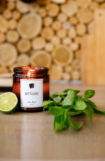 Свеча ЛАЙМ БАЗИЛИК (LIME BASIL)