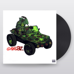 Gorillaz — Gorillaz (LP)