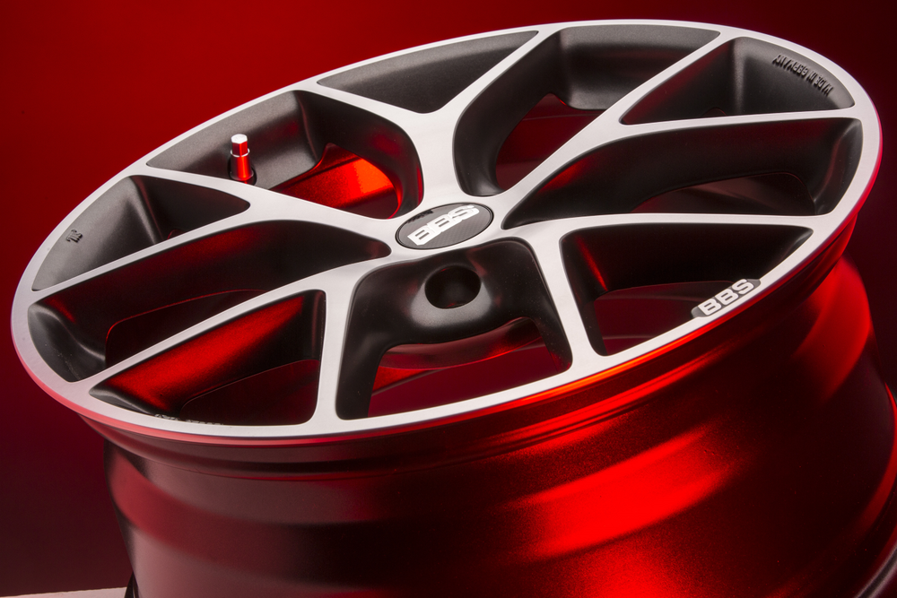Диск колесный BBS SR 8x17 5x120 ET30 CB72.5 volcano grey/diamond cut
