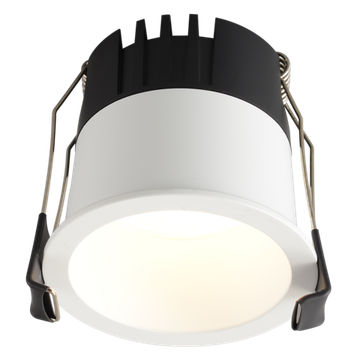 Встраиваемый светильник LED 12W 3000К CLT 082C1 WH 3000K белый Crystal Lux