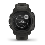 Умные часы Garmin INSTINCT Graphite (010-02064-00)