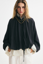 Куртка оверсайз со стяжкой - H&M