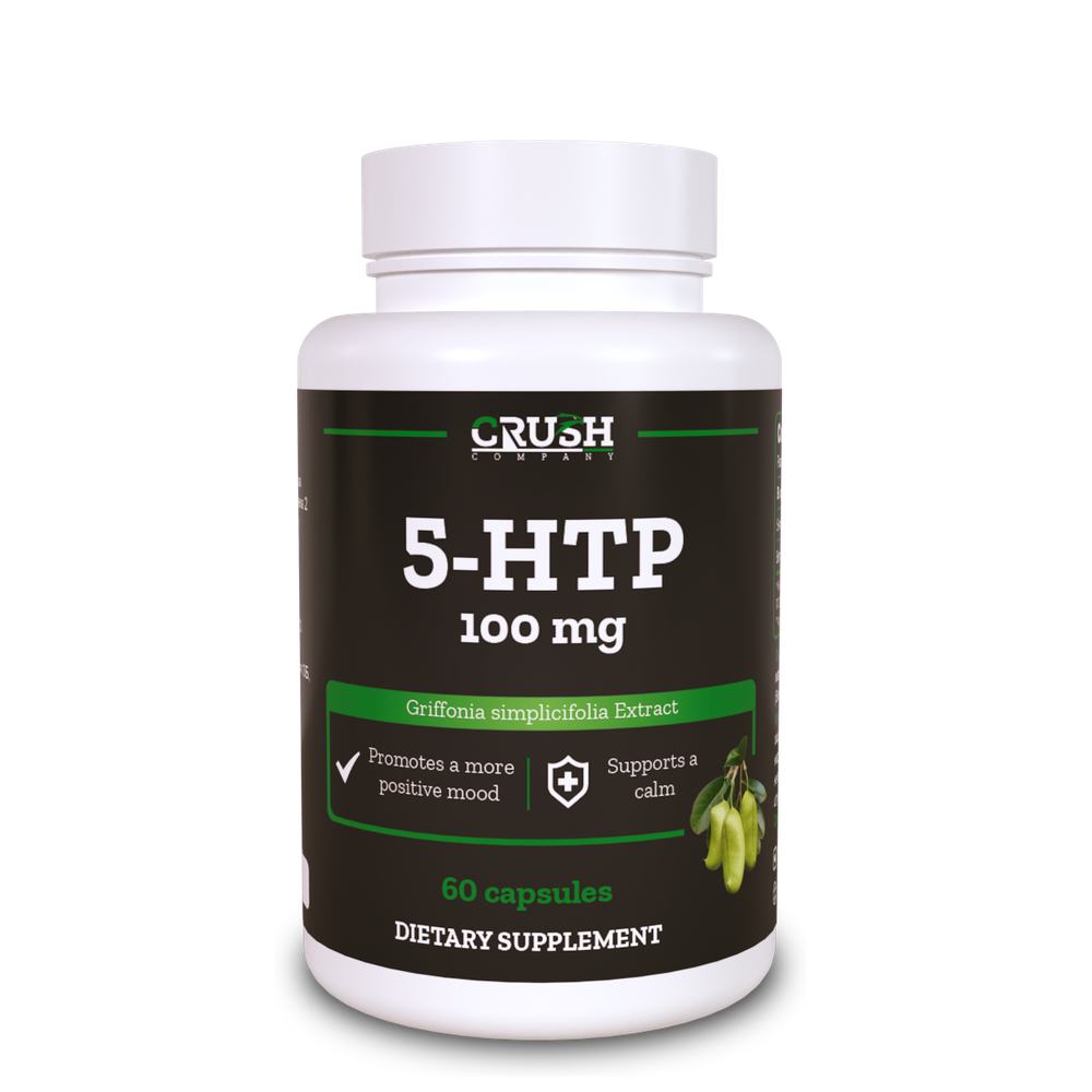 5-HTP / 5-гидрокситриптофан (60 капсул)