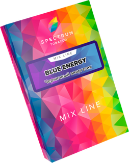 Купить Табак Spectrum Mix Line - Blue Energy 40 г