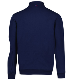 Мужская теннисная кофта Le Coq Sportif SAISON 1 Full Zip Sweat N°1 SS23 - небесный