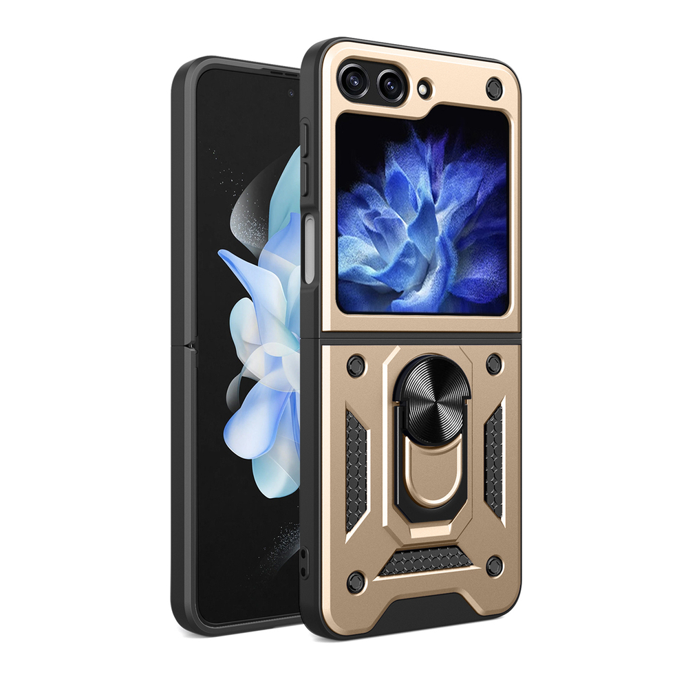 Чехол с кольцом Bumper Case для Samsung Galaxy Z Flip 5