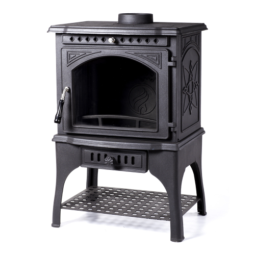 Чугунная отопительная печь  Fireway Cooker