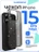 Чехол накладка iPhone 15 Pro Max 6.7" Gurdini Star Way Gray