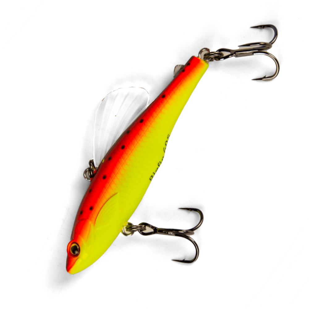 Раттлин Usami Bigfin 60S (60мм, 12гр)