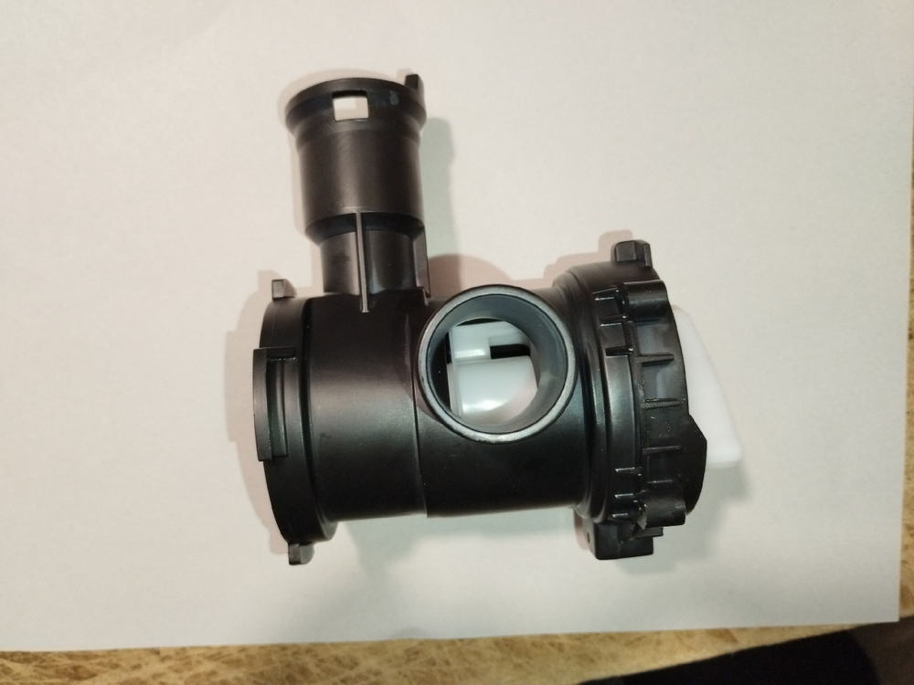 улитка в сборе с вставкой bosch siemens