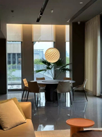 Pendant design lamp Patera by Louis Poulsen