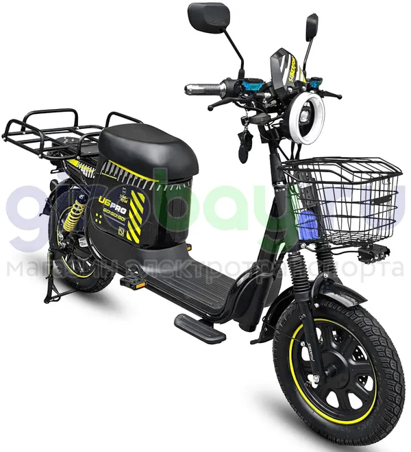 Электроскутер SIBERTON U6 PRO 1500W (60V/45Ah) фото №2