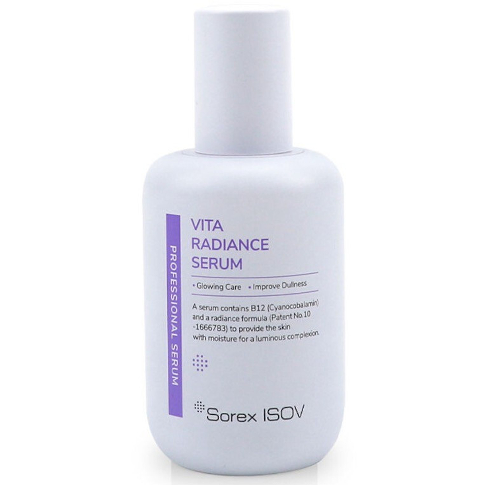Восстанавливающая, тонизирующая и отбеливающая сыворотка Vita Radiance Serum, 100 мл | iSOV Sorex
