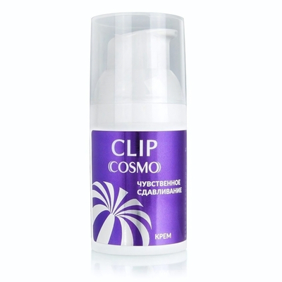 Женский возбуждающий крем Cosmo Clip - 28 гр.