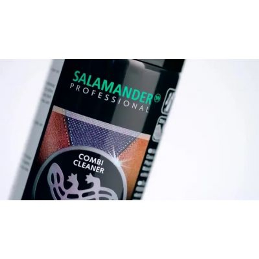 Пена-шампунь Salamander Professional Combi Cleaner для очищения обуви, 200 мл (Из Эстонии)
