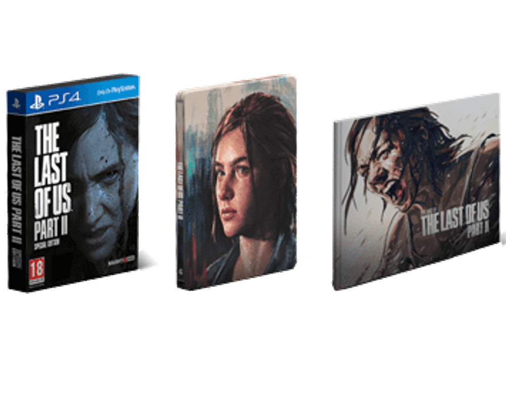 Одни из нас Часть 2 Специальное Издание (PS4) NEW