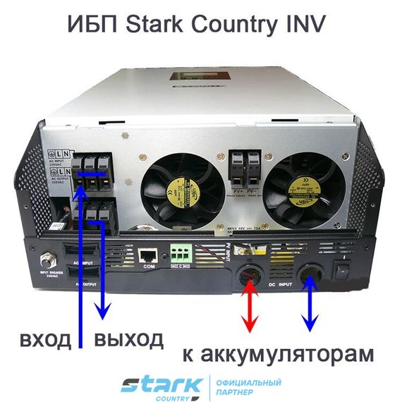 ИБП Stark Country 3000 INV LT