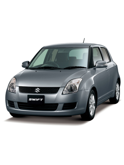 Suzuki Swift 3 поколение (11.2004 - 08.2010) 4WD, правый руль