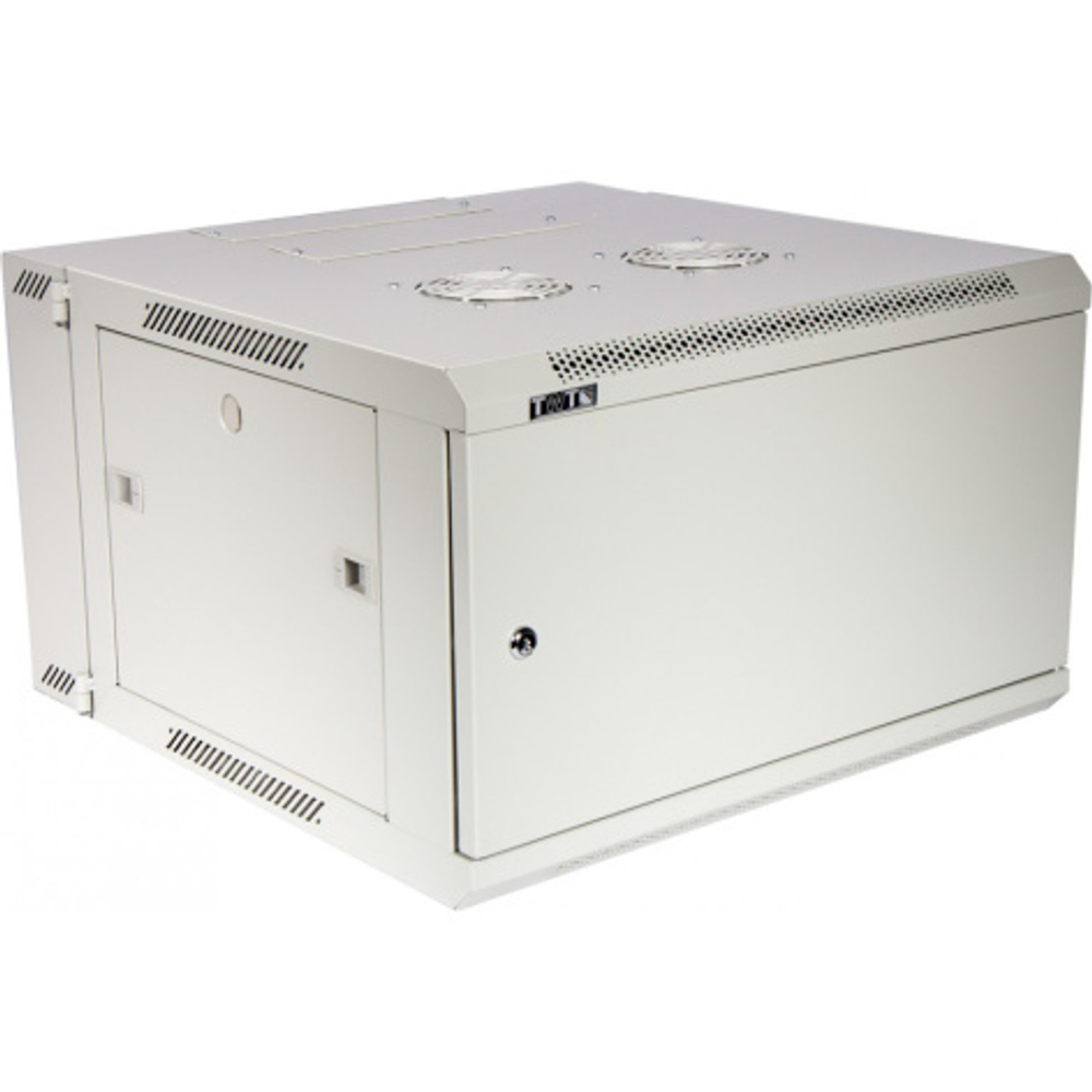 Шкаф настенный 19", 22U TWT TWT-CBW3M-22U-6x6-GY