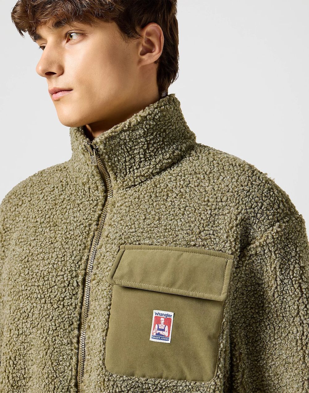 Толстовка мужская WRANGLER CASEY SHEARLING JACKET