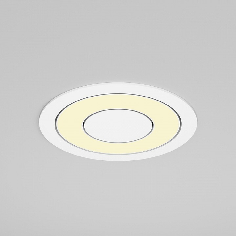 Встраиваемый светильник Maytoni Vector DL102-12W2.7K-W