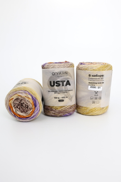 Пряжа O'Yarn USTA, 500г