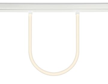 Гибкий светильник светодиодный трековый 20W 4200K 360° GL4302 WH белый Magnetic Standard 48V Ambrella