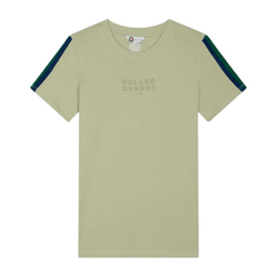 Женская футболка Roland Garros Color Lines - green
