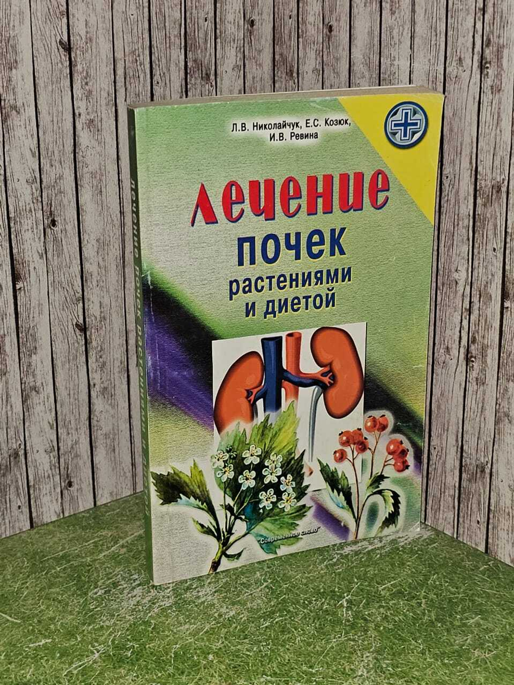 Лечение почек растениями и диетой. Николайчук Лидия Владимировна, Козюк Елена Степановна