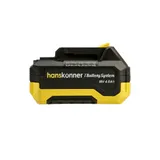 HBP2004 аккумулятор Hanskonner PLATINUM 18 В, 1BatterySystem, 4.0 Ач, USB-TYPE-C, коробка — фото 3