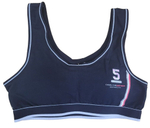 Спортивный топ Sports Bra из хлопка (Размер: XL) (Цвет: серый)
