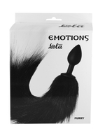 Анальная Пробка с Хвостом Emotions Furry 4050-02lola