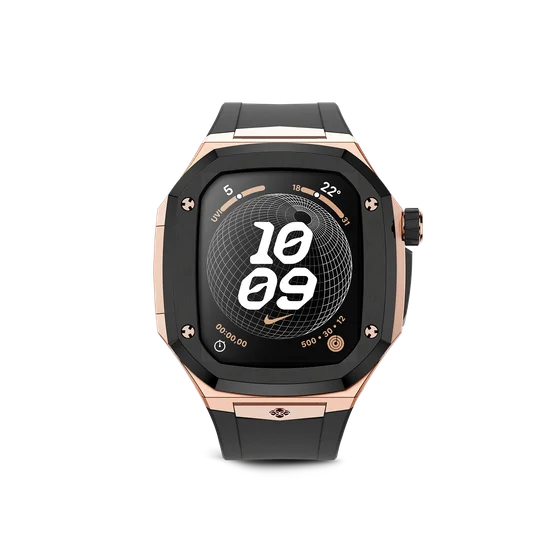 Корпус для Apple Watch SPIII45 - Розовое золото/Чёрный