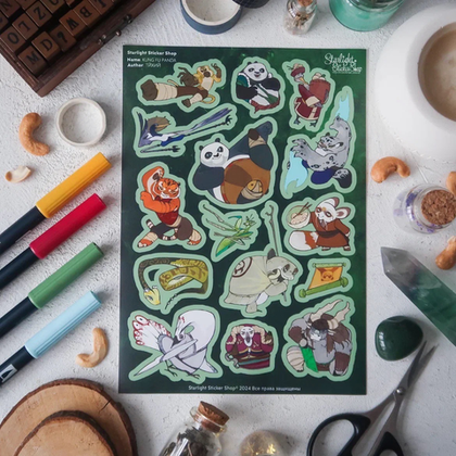 MINI PACK KUNG FU PANDA