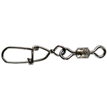 Вертлюг с застёжкой EcoPro EP-301-04 23кг 10шт Black Nickel