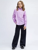 Школьная рубашка классическая oversize