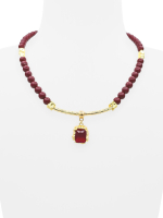 91003417 Колье Selena Pearls