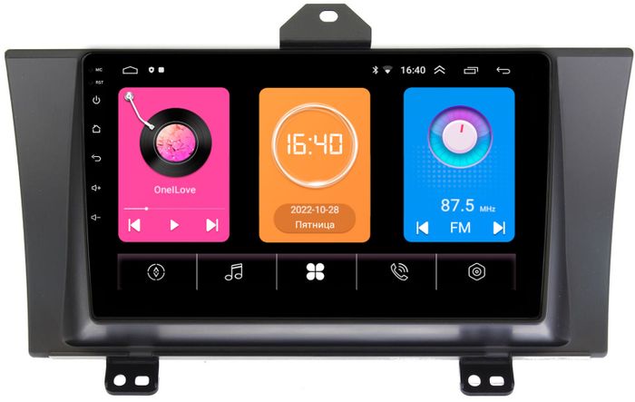 Магнитола для Honda Elysion 2004-2013 - GT9-9214 на Android 10