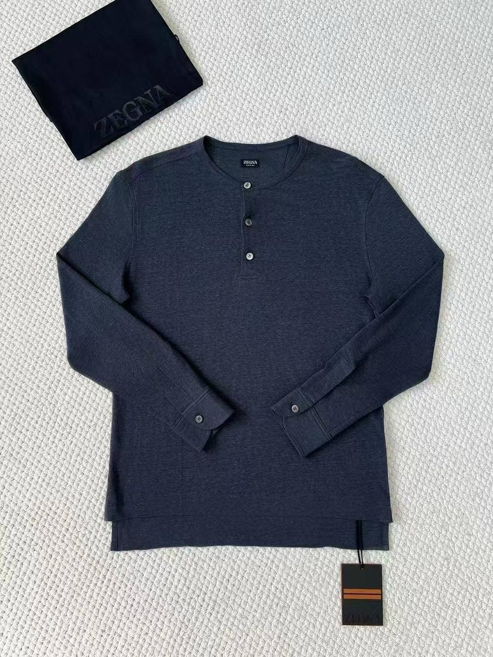 Лонгслив Ermenegildo Zegna